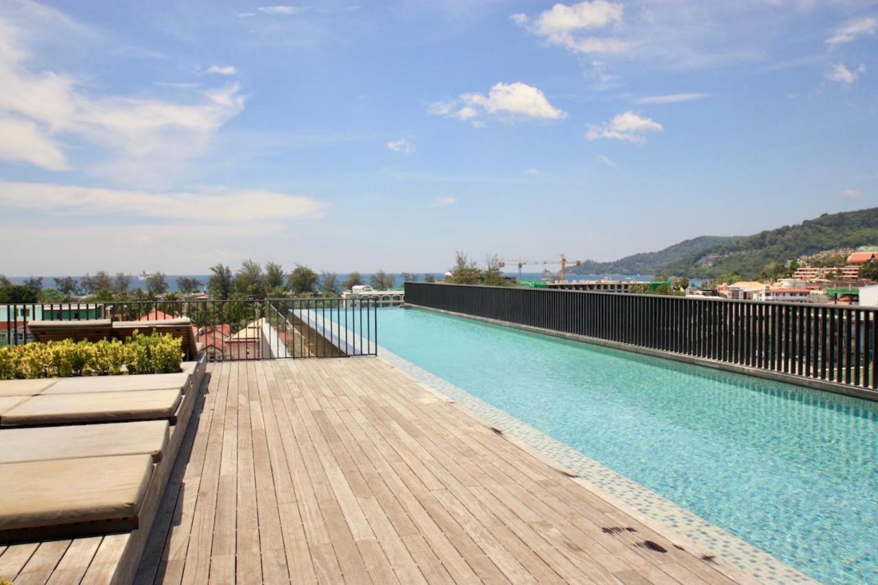 Modern Apartment 211 The Deck At Patong Dış mekan fotoğraf